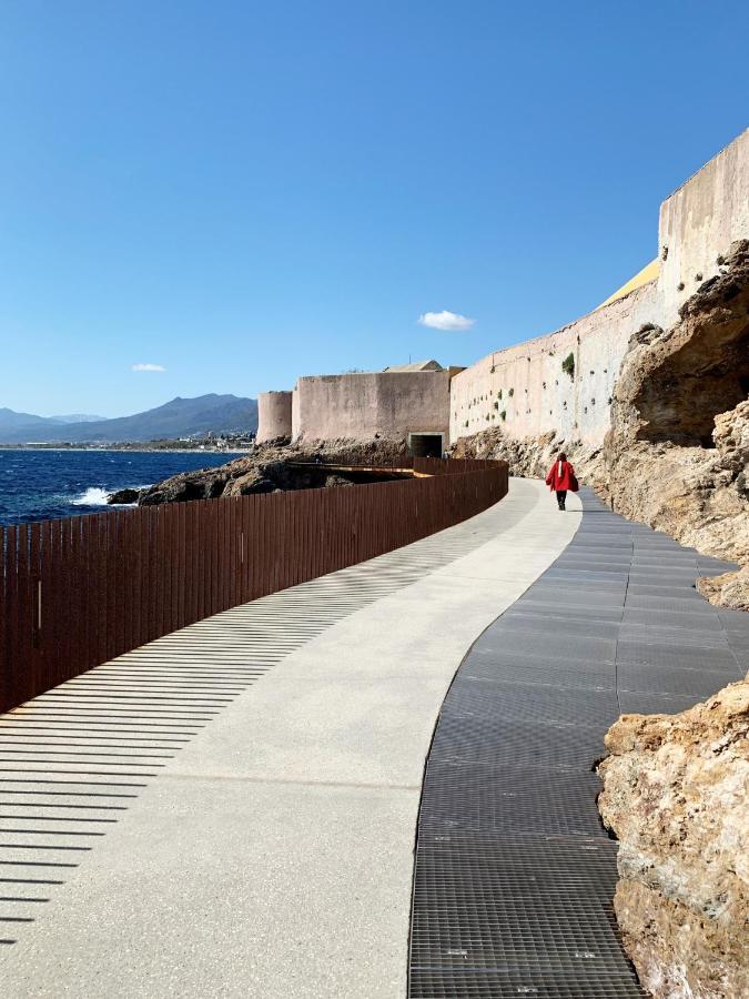 Casa A Certosa Au Coeur De La Citadelle Apartment Bastia  Luaran gambar