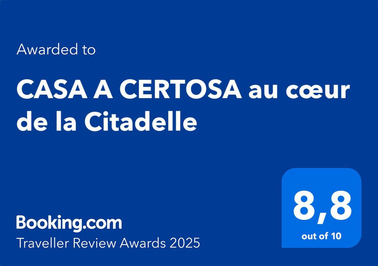 Casa A Certosa Au Coeur De La Citadelle Apartment Bastia  Luaran gambar